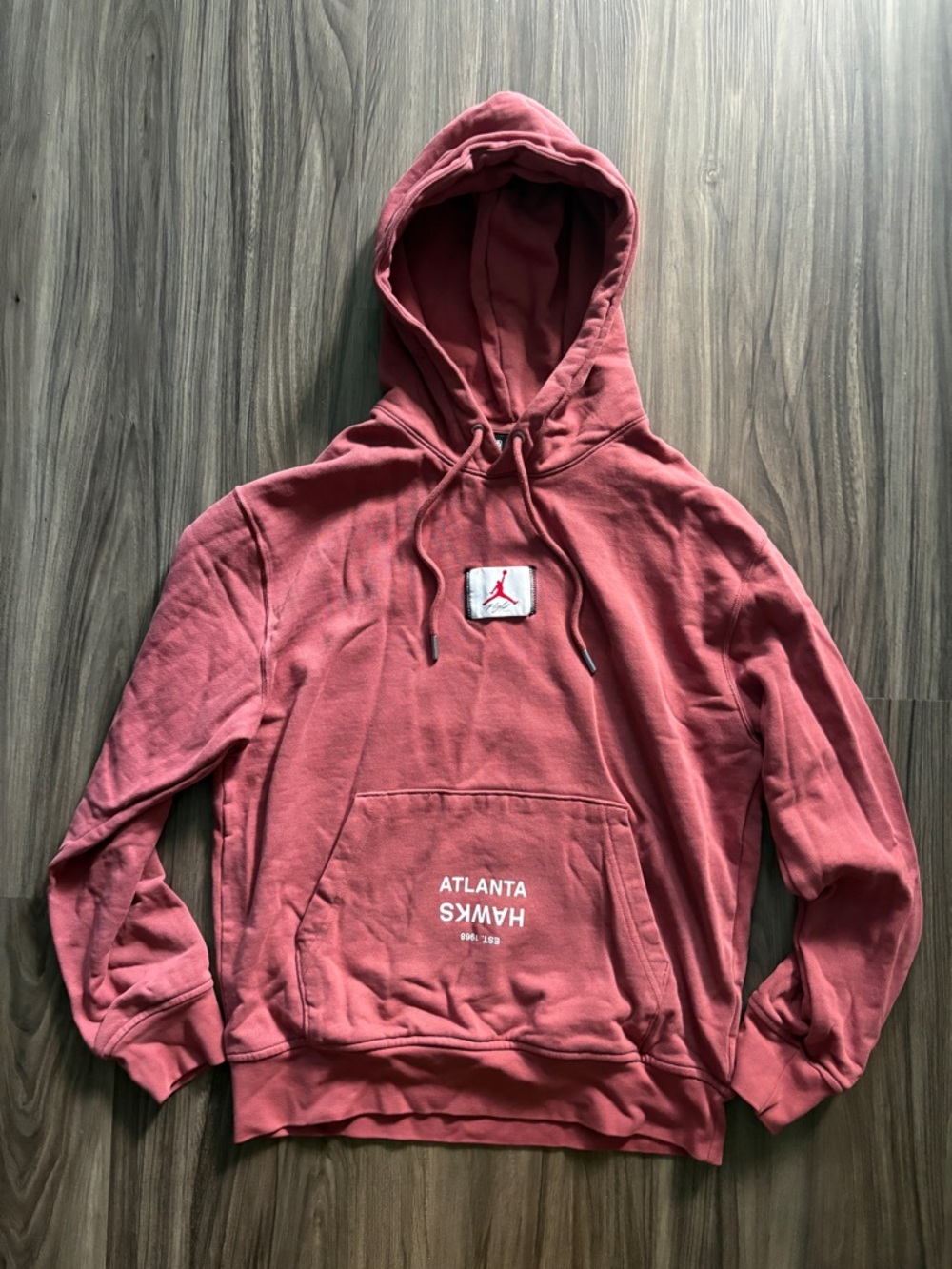 Jordan NBA Atlanta Hawks RARE Collab Hoodie